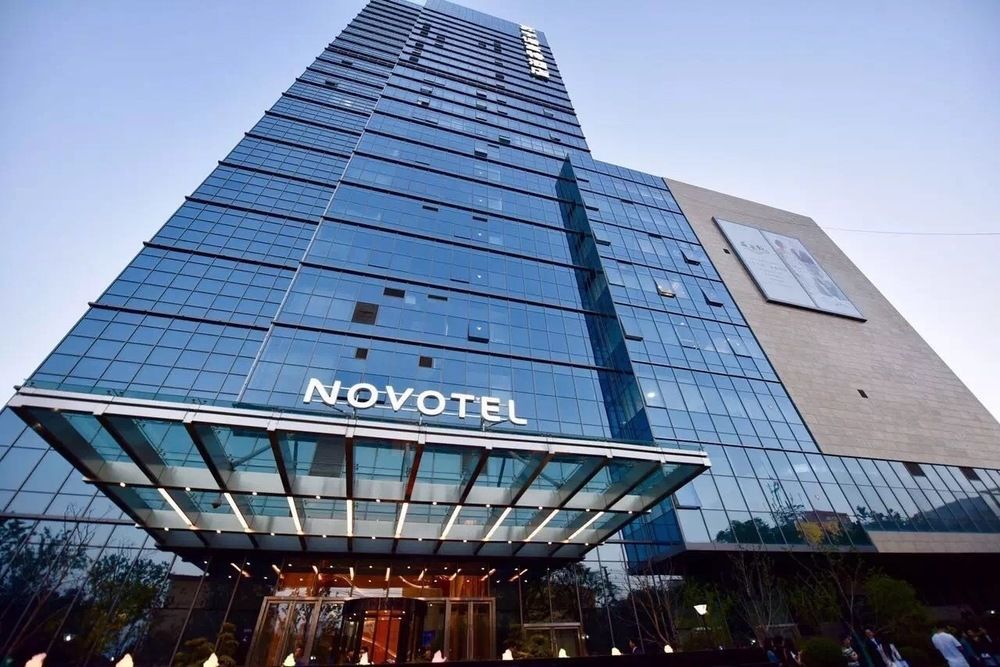 Novotel Rizhao Suning Exterior photo